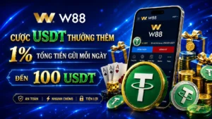 Read more about the article CƯỢC USDT – THƯỞNG THÊM 1% TỔNG TIỀN GỬI MỖI NGÀY ĐẾN 100 USDT