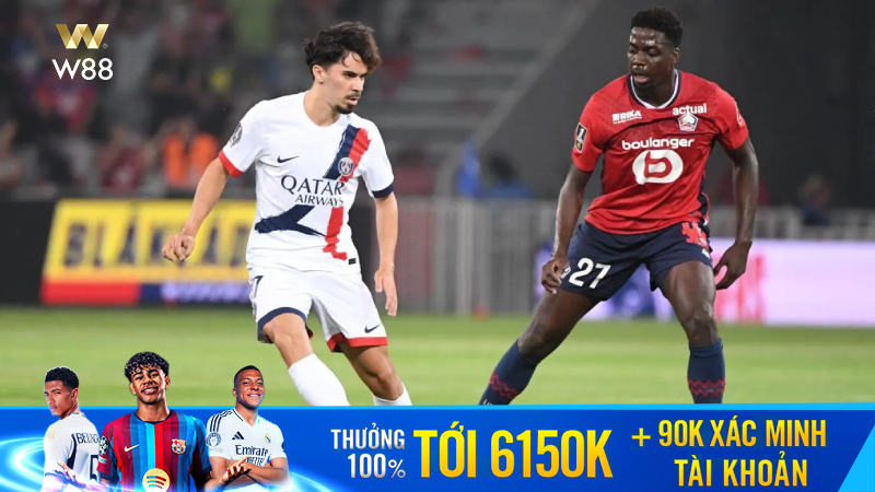 You are currently viewing [NHẬN ĐỊNH BÓNG ĐÁ] LILLE – PSG, 01H45 NGÀY 29/8