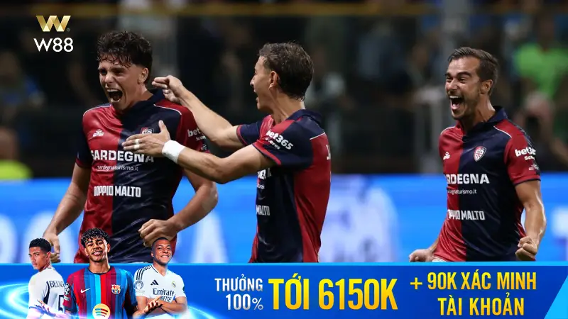 Read more about the article [NHẬN ĐỊNH BÓNG ĐÁ] CAGLIARI – INTER 01H45 NGÀY 31/8