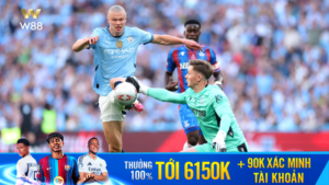 Read more about the article [NHẬN ĐỊNH BÓNG ĐÁ] CRYSTAL PALACE – MAN CITY, 02H00 NGÀY 29/8