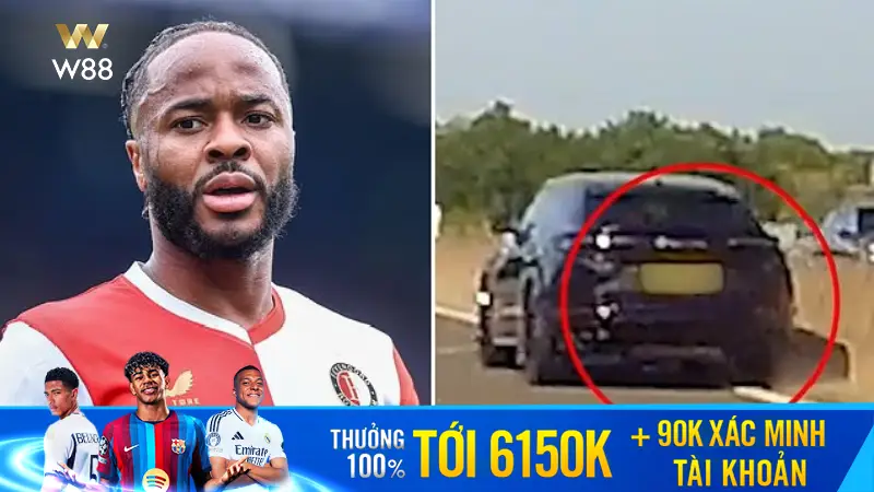 You are currently viewing RAHEEM STERLING ĐỐI MẶT NGUY CƠ NGỒI TÙ GIỮA LÚC SỰ NGHIỆP CHẠM ĐÁY