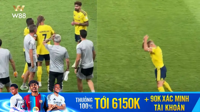 You are currently viewing RONALDO “QUÊN” SIUU, SADIO MANE LẬP TỨC NHẮC ĐỒNG ĐỘI
