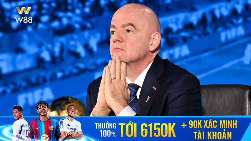 You are currently viewing CƠ CHẾ BẦU CỬ CHỦ TỊCH FIFA: AI ĐỦ SỨC LẬT ĐỔ GIANNI INFANTINO?