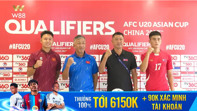 You are currently viewing U20 VIỆT NAM CHỐT 23 CẦU THỦ DỰ VÒNG LOẠI U20 CHÂU Á 2027