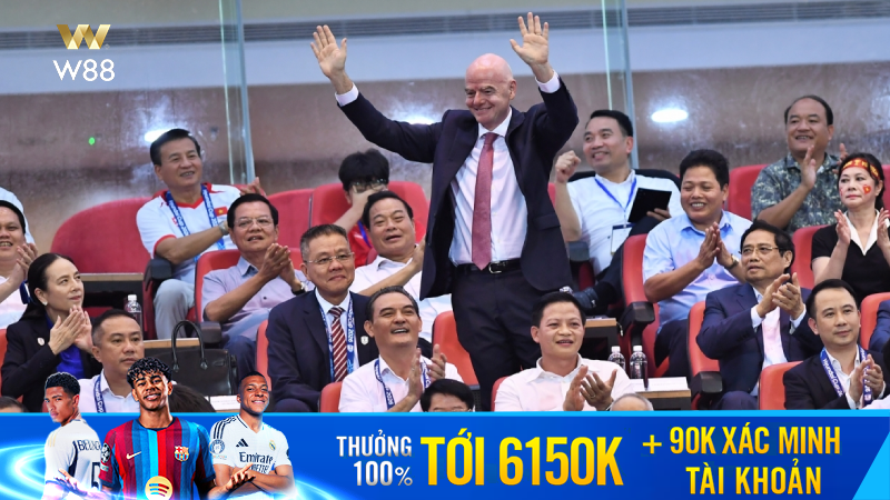 You are currently viewing GIANNI INFANTINO CA NGỢI TÌNH YÊU BÓNG ĐÁ CỦA NGƯỜI HÂM MỘ VIỆT NAM