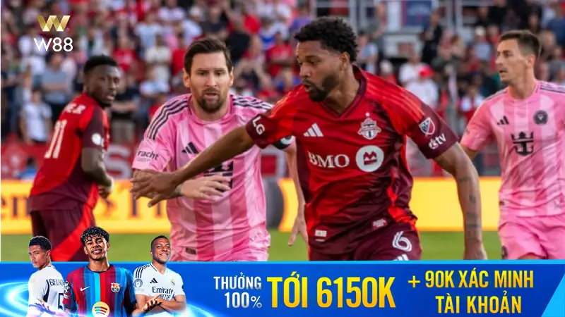 You are currently viewing [NHẬN ĐỊNH BÓNG ĐÁ] INTER MIAMI – TORONTO, 06H30 NGÀY 23/8