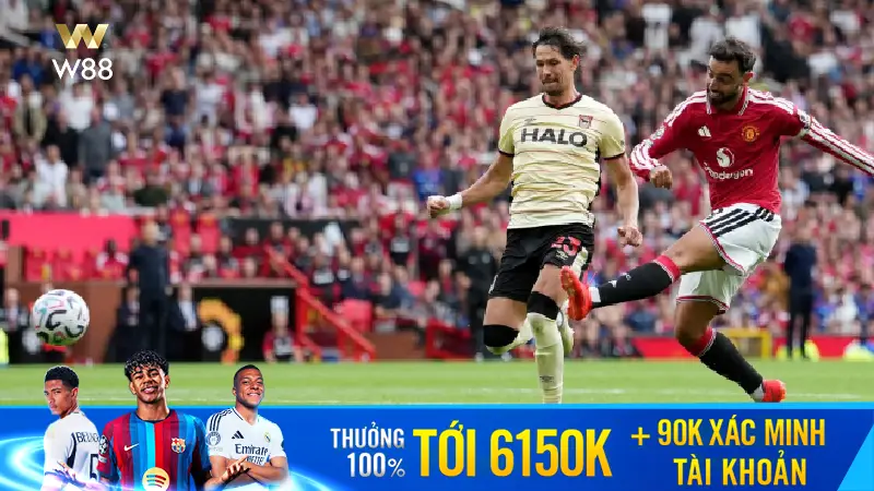 You are currently viewing BRUNO LẬP HAT-TRICK, MU NGƯỢC DÒNG THẮNG IPSWICH 5-2