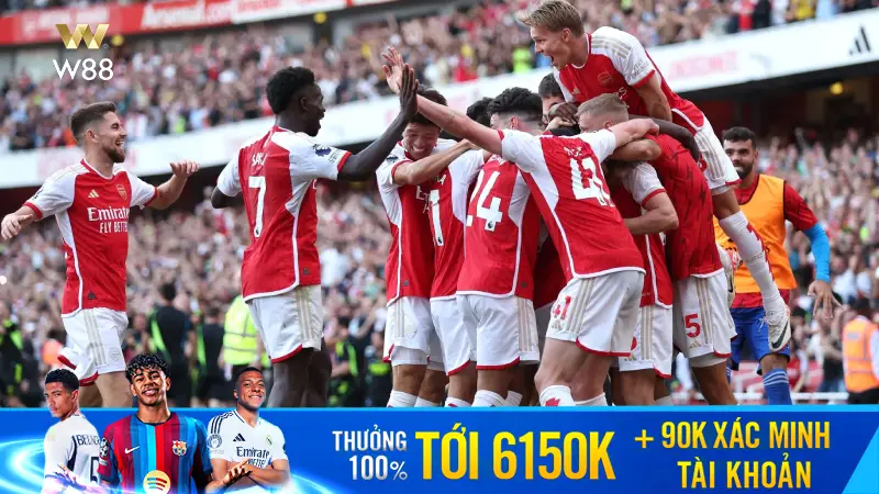 You are currently viewing Nhận định Arsenal vs Coventry City: Pháo thủ chiếm ưu thế
