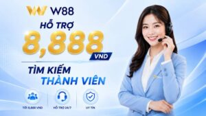 Read more about the article THAM GIA ĐẠI LÝ W88 – NHẬN NGAY HỖ TRỢ 8.888 VND TÌM KIẾM THÀNH VIÊN