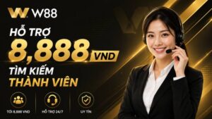 Read more about the article THAM GIA ĐẠI LÝ W88 – NHẬN NGAY HỖ TRỢ 8.888 VND TÌM KIẾM THÀNH VIÊN
