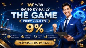 Read more about the article CHIẾT KHẤU TỚI 9% – BẮT ĐẦU KINH DOANH CÙNG W88
