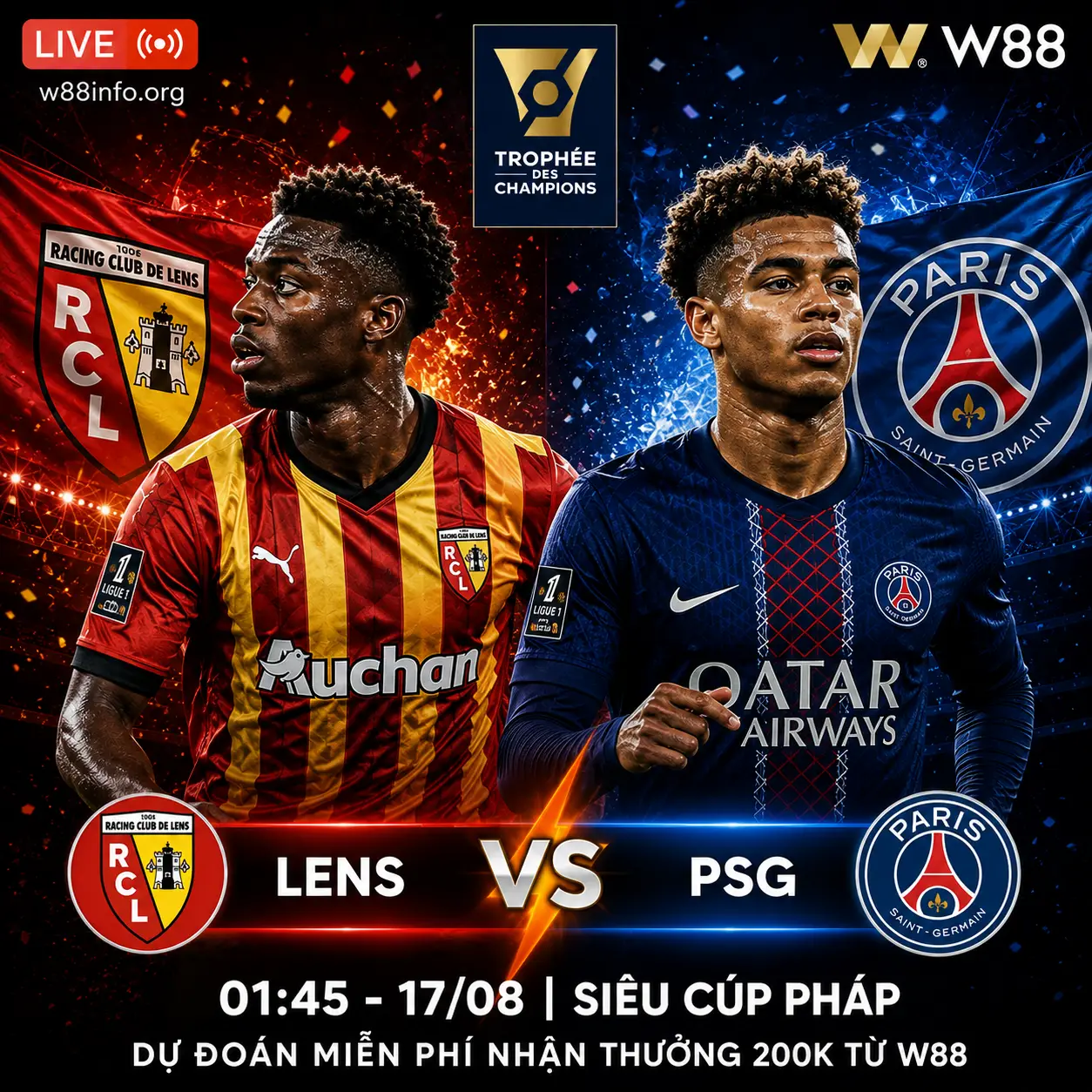 You are currently viewing [W88 – MINIGAME] LENS – PSG | NHÀ VÔ ĐỊCH THỰC THỤ