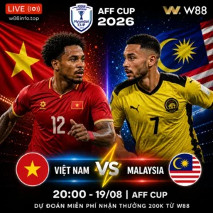 Read more about the article [W88 – MINIGAME] VIỆT NAM – MALAYSIA | CỜ ĐỎ SAO VÀNG TIẾN LÊN