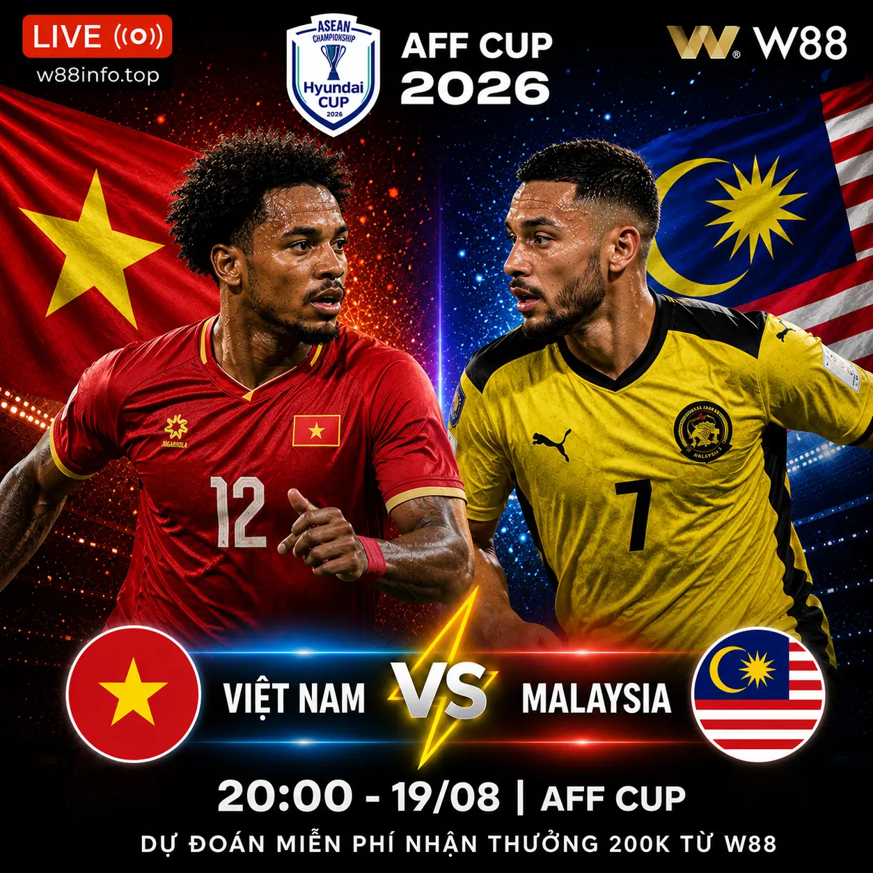 You are currently viewing [W88 – MINIGAME] VIỆT NAM – MALAYSIA | CỜ ĐỎ SAO VÀNG TIẾN LÊN