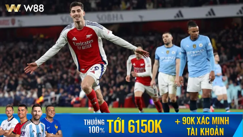 You are currently viewing [NHẬN ĐỊNH BÓNG ĐÁ] ARSENAL – MAN CITY, 21H00 NGÀY 16/08