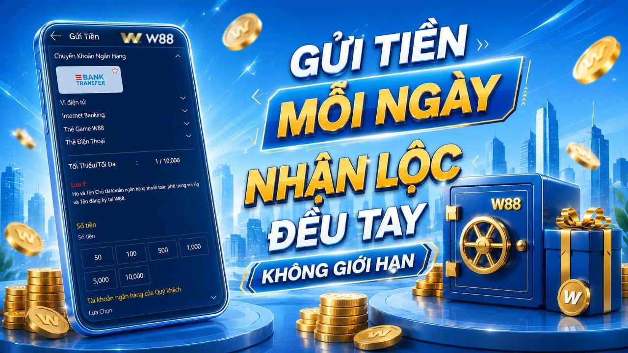 You are currently viewing GỬI TIỀN MỖI NGÀY – SĂN LỘC ĐỀU TAY KHÔNG GIỚI HẠN