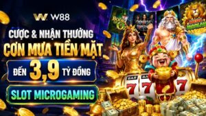 Read more about the article CƯỢC & NHẬN CƠN MƯA TIỀN MẶT VỚI TỔNG THƯỞNG ĐẾN 3,9 TỶ ĐỒNG TẠI MICROGAMING SLOT