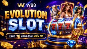 Read more about the article CHƠI SLOT EVOLUTION – NHẬN 10 VÒNG QUAY MIỄN PHÍ