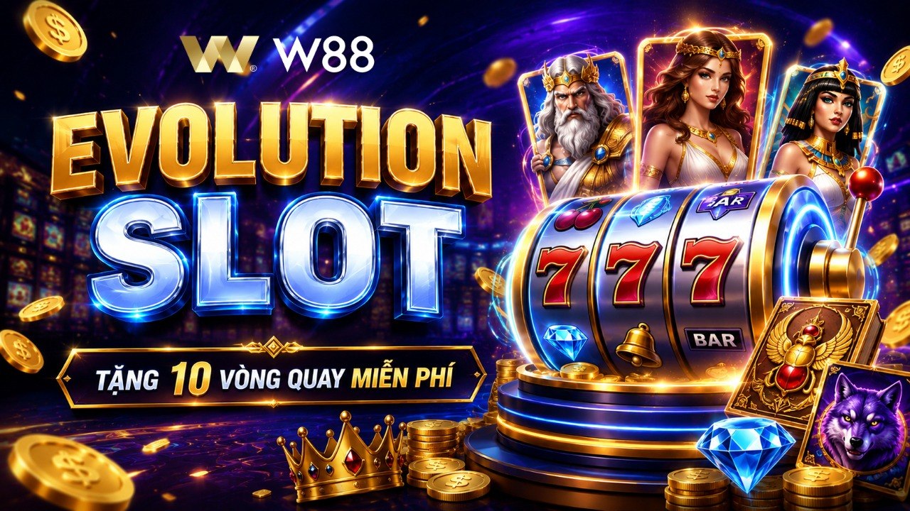 You are currently viewing CHƠI SLOT EVOLUTION – NHẬN 10 VÒNG QUAY MIỄN PHÍ