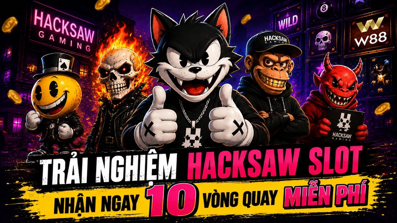 You are currently viewing CHƠI NGAY HACKSAW GAMES SLOT EVOLUTION – NHẬN 10 LƯỢT QUAY MIỄN PHÍ MỖI NGÀY!