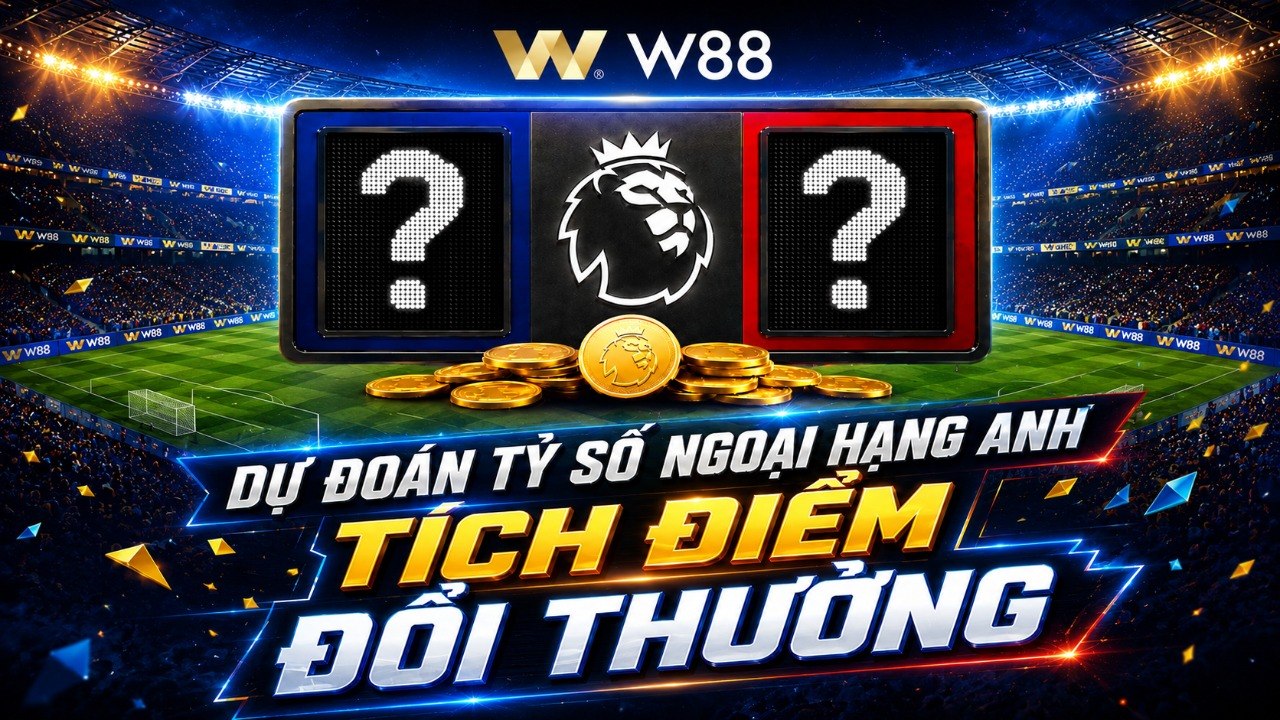 You are currently viewing DỰ ĐOÁN EPL – TÍCH ĐIỂM ĐỔI THƯỞNG