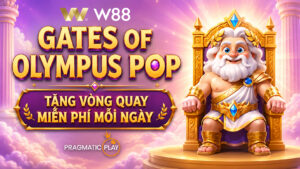 Read more about the article CHƠI GATES OF OLYMPUS POP – NHẬN VÒNG QUAY MIỄN PHÍ MỖI NGÀY CÙNG PRAGMATICPLAY
