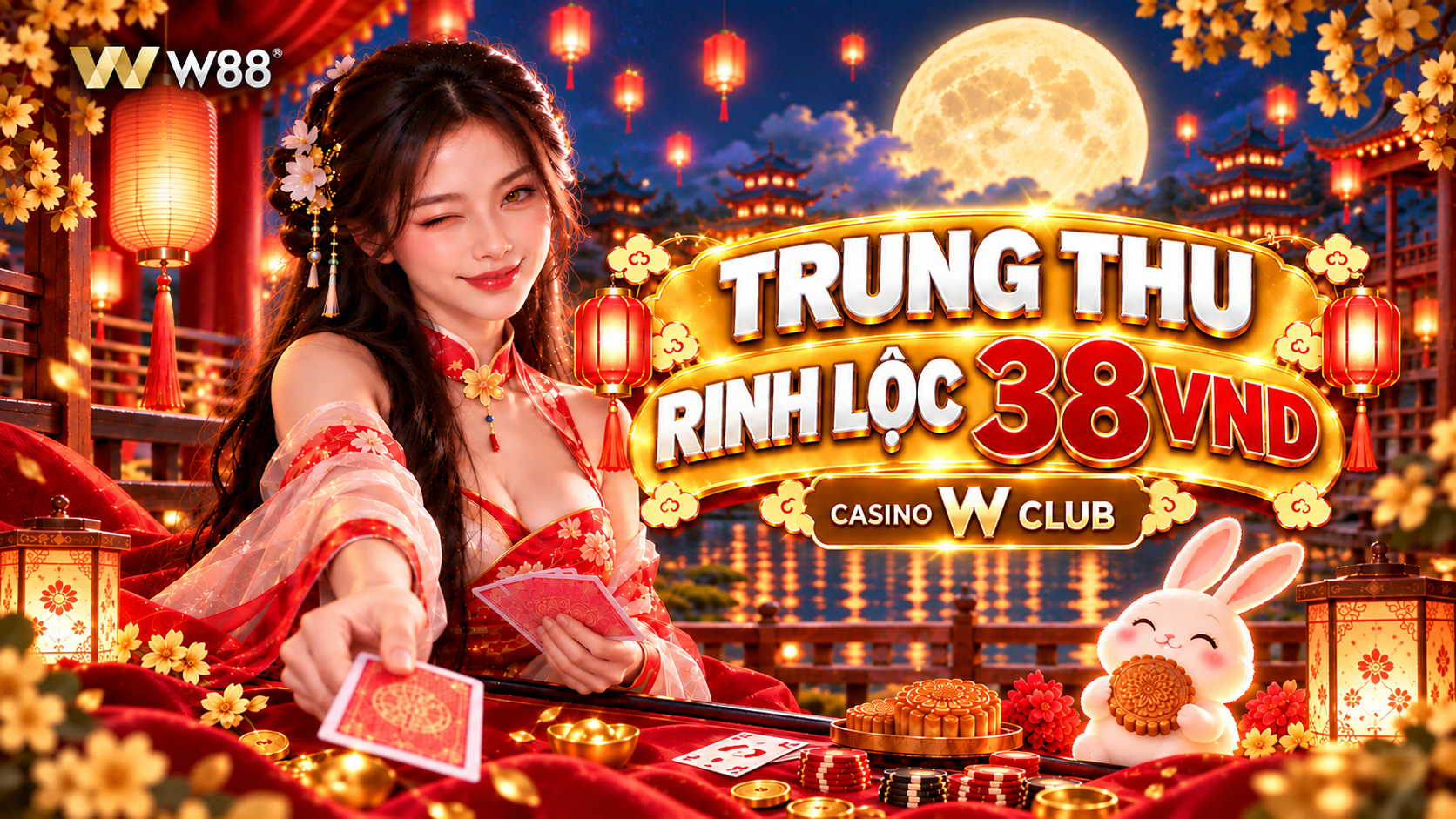 You are currently viewing TRUNG THU ĐOÀN VIÊN – RINH LỘC 38 VND CASINO W CLUB