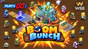 Read more about the article BOOM BUNCH: PLAY’N GO MANG ĐẾN SỰ HỖN LOẠN NHIỀU NGƯỜI CHƠI CHO THỂ LOẠI GAME CRASH