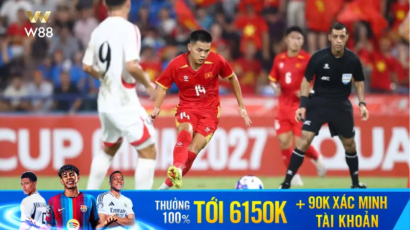 You are currently viewing U20 VIỆT NAM TOÀN THUA, QUỐC KHÁNH GỬI LỜI XIN LỖI ĐẦY XÓT XA