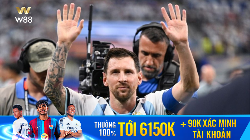 You are currently viewing THẾ GIỚI BÓNG ĐÁ NÓI GÌ KHI MESSI CHIA TAY TUYỂN ARGENTINA?