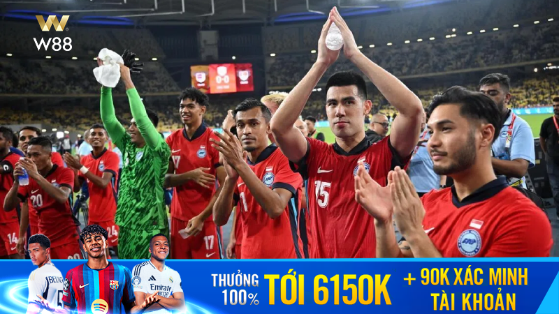 Read more about the article [NHẬN ĐỊNH BÓNG ĐÁ] SINGAPORE – BANGLADESH, 16H00 NGÀY 28/9