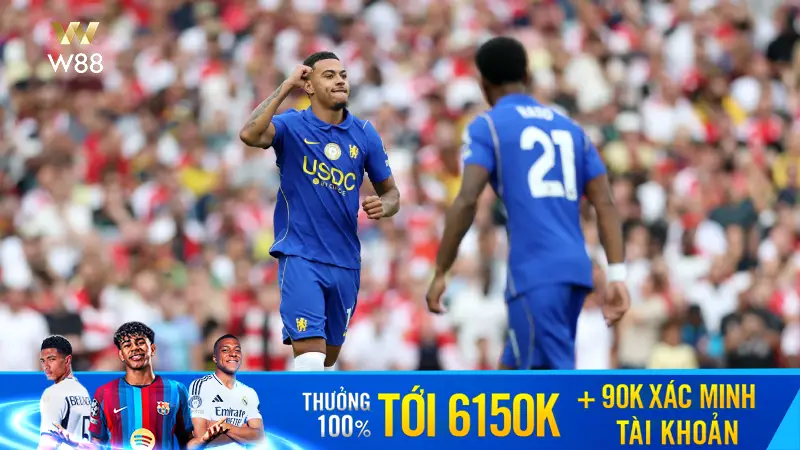 You are currently viewing MORGAN ROGERS KHIẾN ARSENAL “TỨC ĐIÊN” NGAY TẠI EMIRATES
