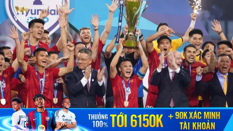 You are currently viewing SAU CHỨC VÔ ĐỊCH AFF CUP, ĐT VIỆT NAM HƯỚNG ĐẾN MỤC TIÊU MỚI