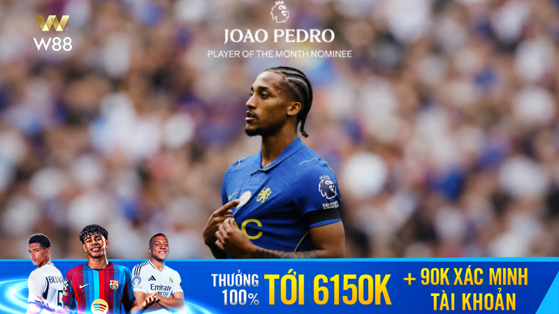 You are currently viewing JOAO PEDRO CHẤN THƯƠNG, CHELSEA TRÔNG CHỜ PALMER