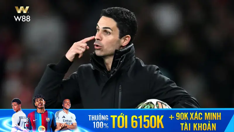 You are currently viewing ARSENAL VỒ HỤT 4 “BOM TẤN”, ARTETA ĐAU ĐẦU VỚI HÀNG CÔNG