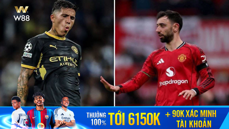 You are currently viewing BRUNO – ENZO: HAI “FERNANDE”, HAI BỘ NÃO CỦA DERBY MANCHESTER