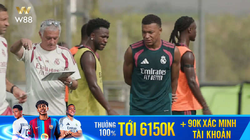 You are currently viewing MBAPPE “BẮT SÓNG” MOURINHO NHANH HƠN MỌI DỰ ĐOÁN