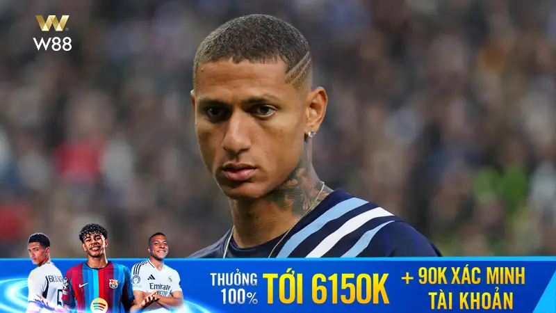 You are currently viewing RICHARLISON BỊ LOẠI KHỎI DANH SÁCH NGOẠI HẠNG ANH, TOTTENHAM CHẠY ĐUA GIỜ CHÓT