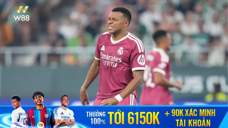 You are currently viewing MBAPPE LỘ ĐIỂM YẾU CHÍ MẠNG TẠI REAL MADRID
