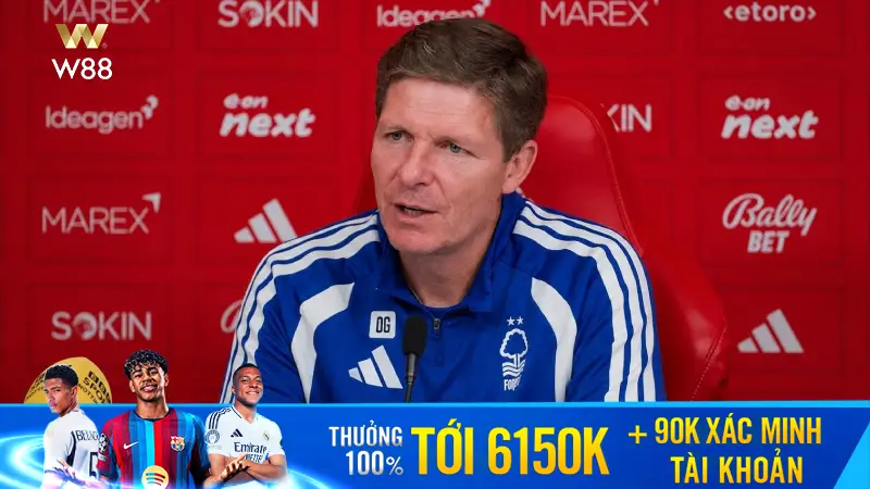 You are currently viewing HLV NOTTINGHAM FOREST TỐ VAR “ĐOÁN MÒ” ĐỂ CỨU TOTTENHAM