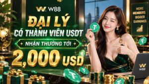 Read more about the article THƯỞNG ĐẠI LÝ CÓ THÀNH VIÊN USDT LÊN ĐẾN 2.000 USD