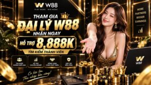 Read more about the article THAM GIA ĐẠI LÝ W88 – NHẬN NGAY HỖ TRỢ 8.888 VND TÌM KIẾM THÀNH VIÊN