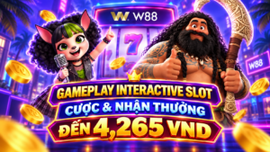 Read more about the article CHINH PHỤC GAMEPLAY INTERACTIVE SLOT – CƯỢC VÀ NHẬN THƯỞNG ĐẾN 4,265 VND