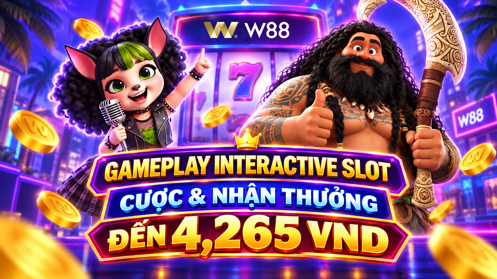 You are currently viewing CHINH PHỤC GAMEPLAY INTERACTIVE SLOT – CƯỢC VÀ NHẬN THƯỞNG ĐẾN 4,265 VND