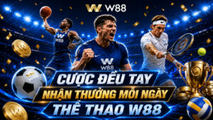 Read more about the article CƯỢC ĐỀU TAY NHẬN THƯỞNG MỖI NGÀY TẠI THỂ THAO W88