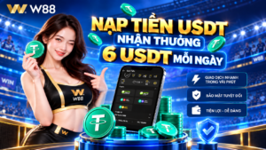 Read more about the article THƯỞNG 40% KHI GỬI TIỀN QUA USDT