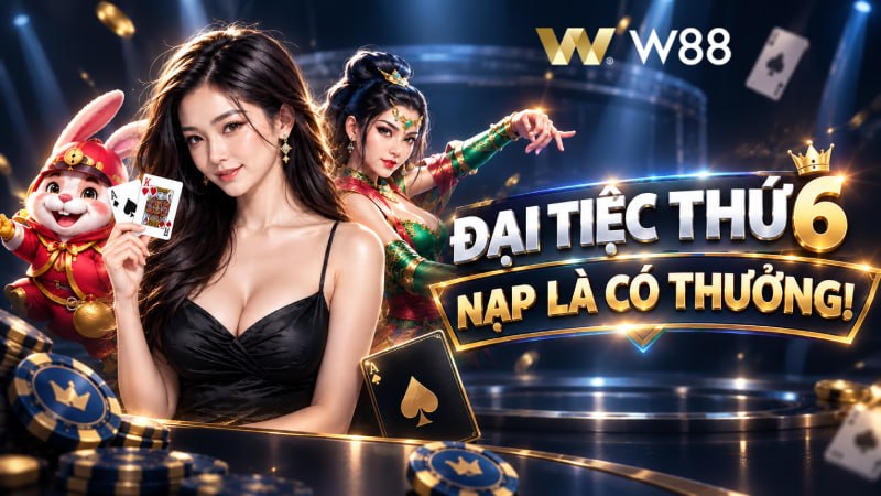 You are currently viewing ĐẠI TIỆC THỨ 6 – NẠP LÀ CÓ THƯỞNG!