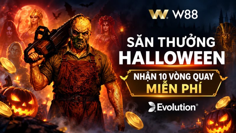 You are currently viewing SĂN THƯỞNG HALLOWEEN – NHẬN 10 VÒNG QUAY TẠI SLOT EVOLUTION MỖI NGÀY
