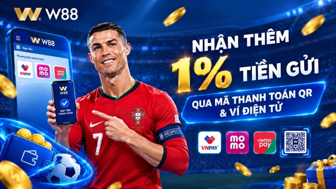 You are currently viewing NHẬN THÊM 1% TIỀN GỬI QUA MÃ THANH TOÁN QR & VÍ ĐIỆN TỬ