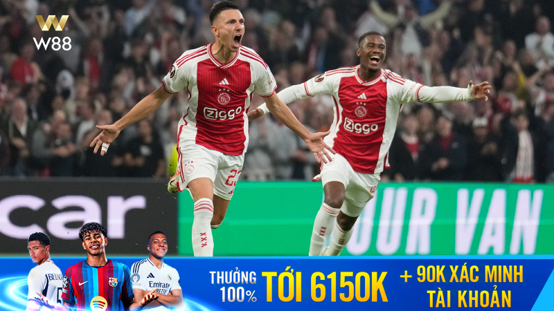 You are currently viewing [NHẬN ĐỊNH BÓNG ĐÁ] AJAX – ATALANTA, 02H00 NGÀY 23/10